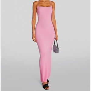 NWT - Skims Soft Lounge Slip Dress in Petal
